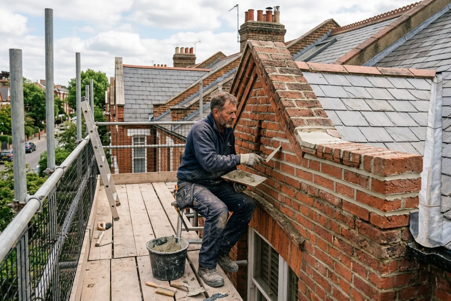 Brick Pointing Contractors North London