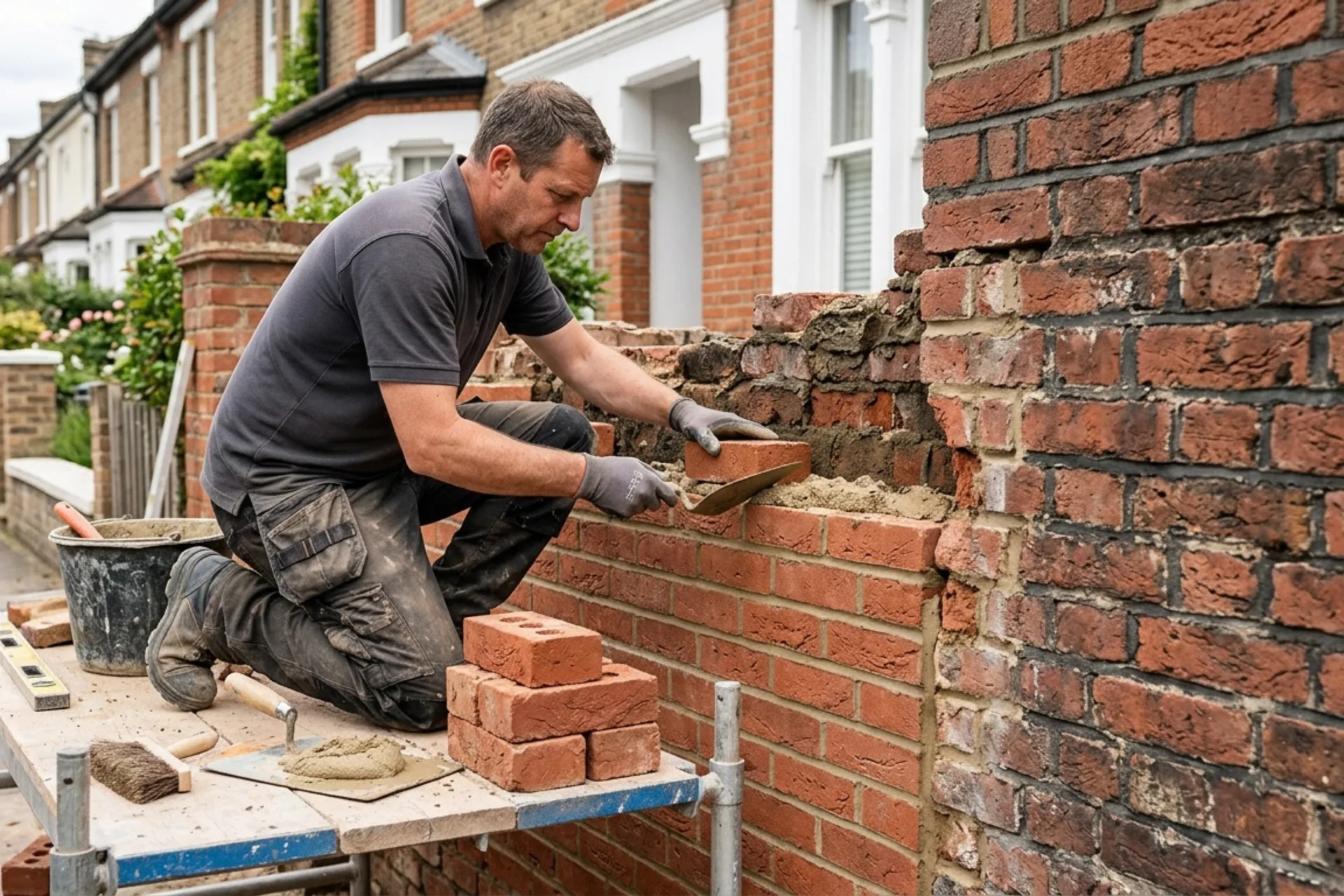 Brickwork Contractor North London
