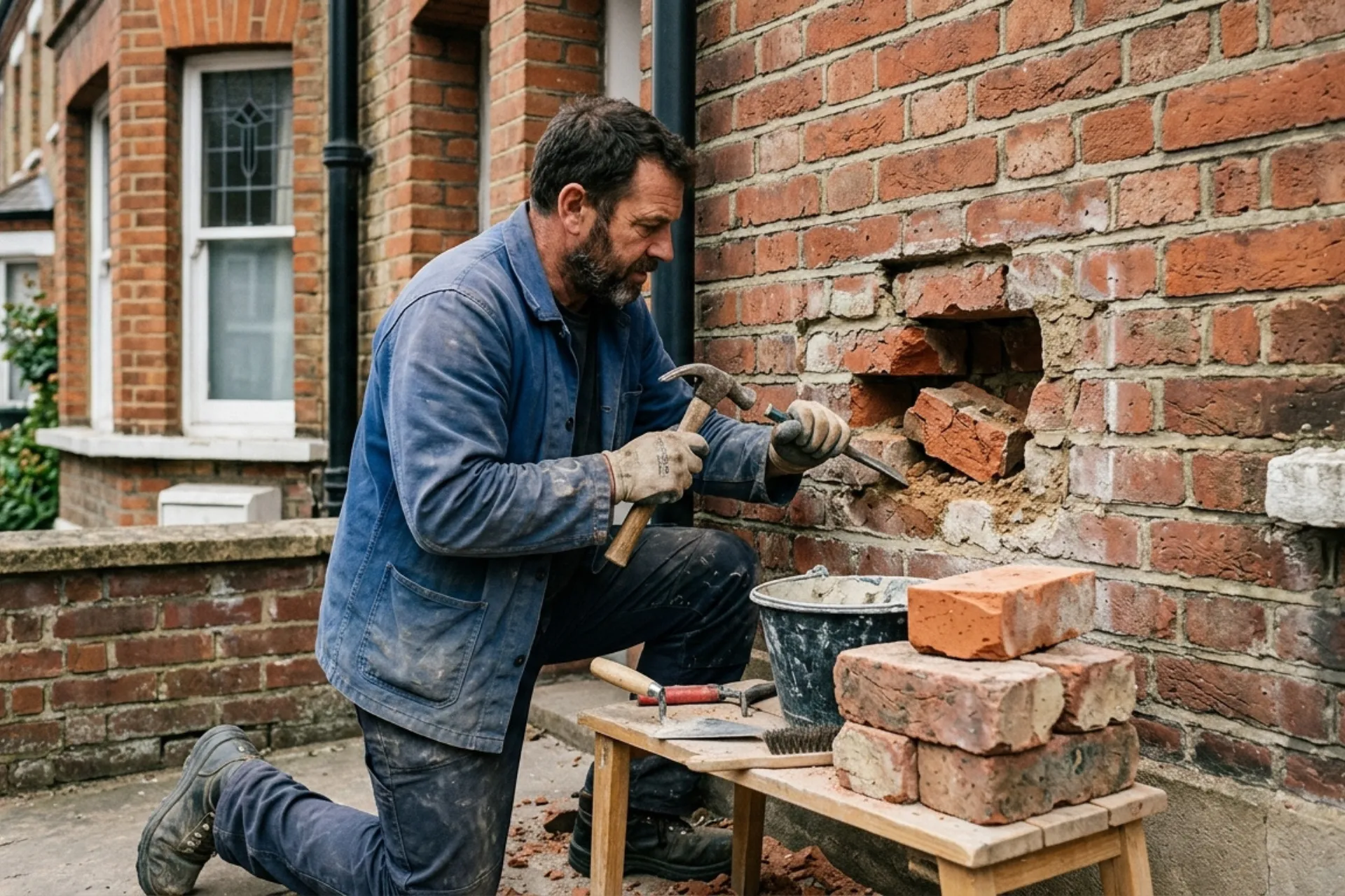 Brickwork Contractors North London