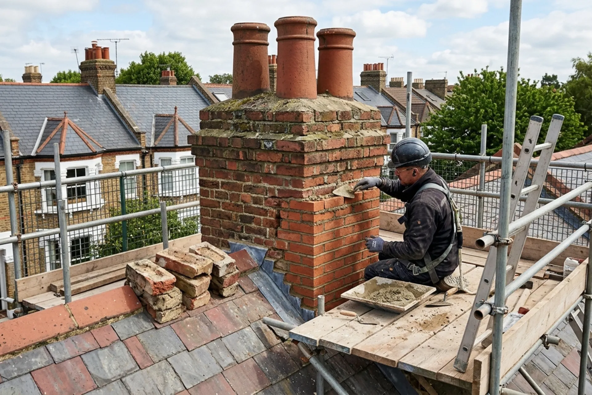 Chimney Brickwork Contractor North London