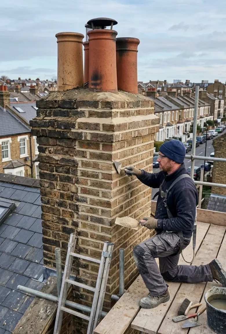 Chimney Repointing North London