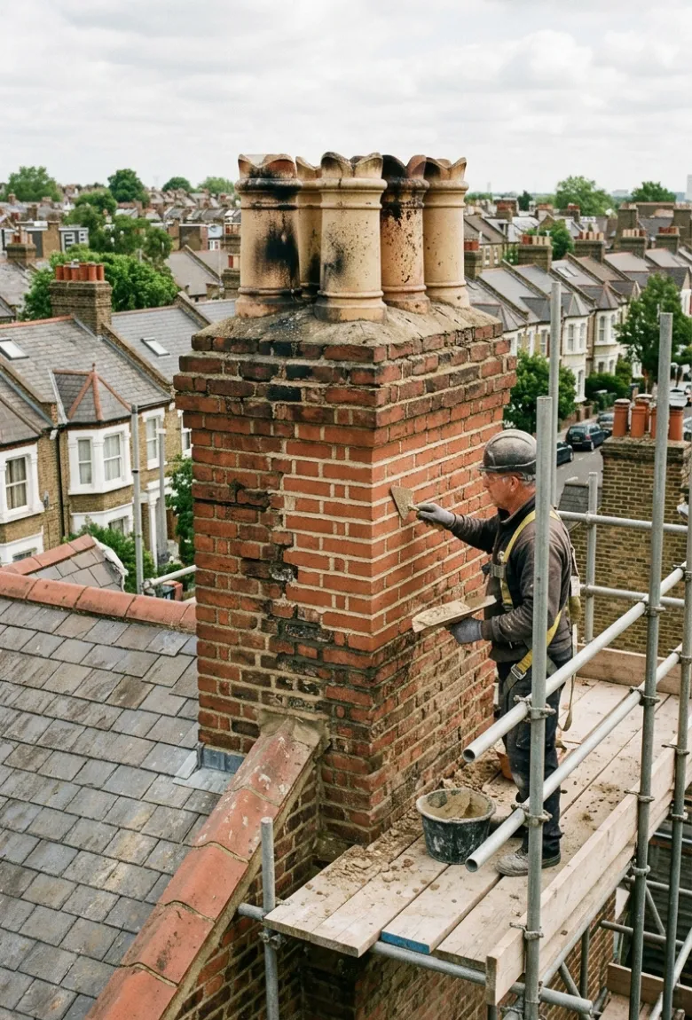 Chimney Stack Pointing North London