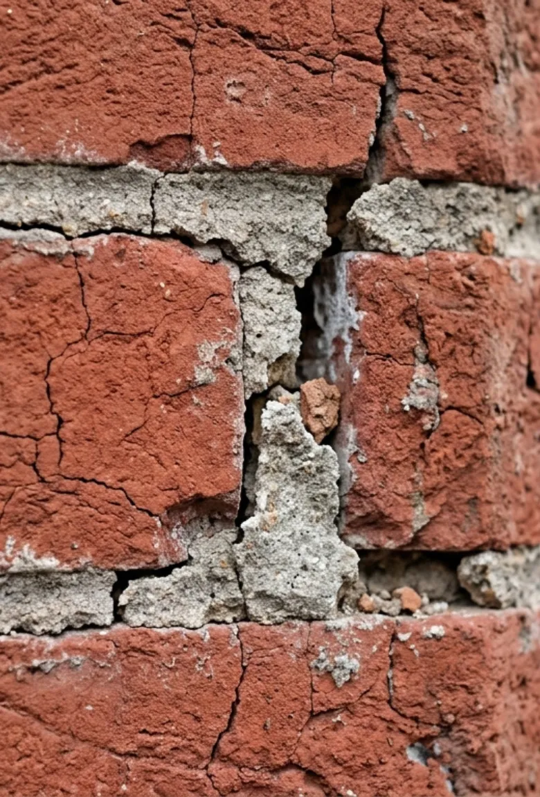 Cracked Mortar Joints Problem in North London
