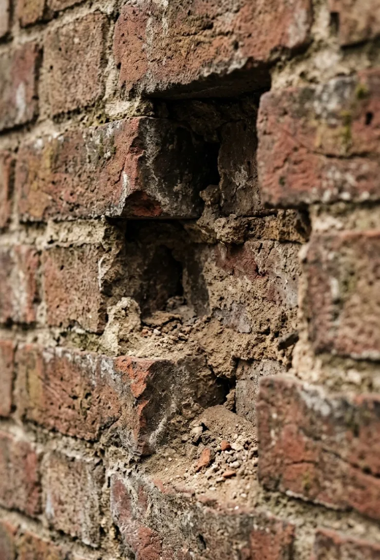 Crumbling Missing or Recessed Mortar Problem