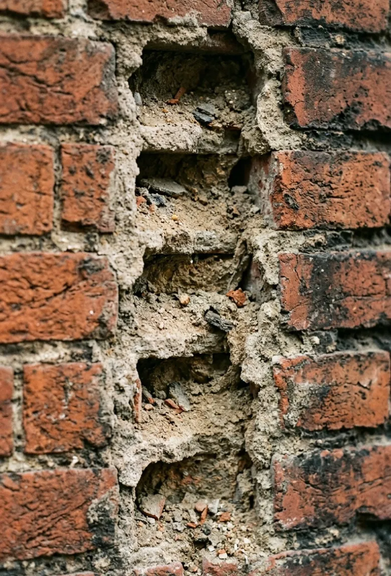 Crumbling or Sandy Mortar Pointing Problem