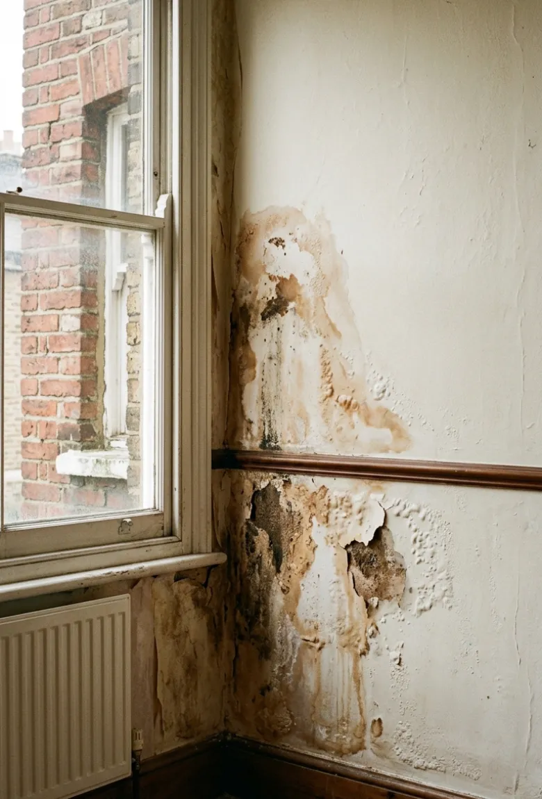 Damp Patches Pointing Problems in North London