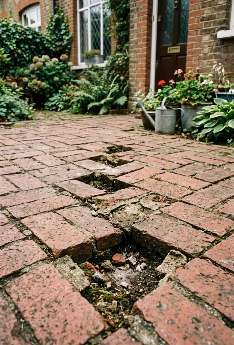 Empty or Crumbling Patio Joints Problem in North London