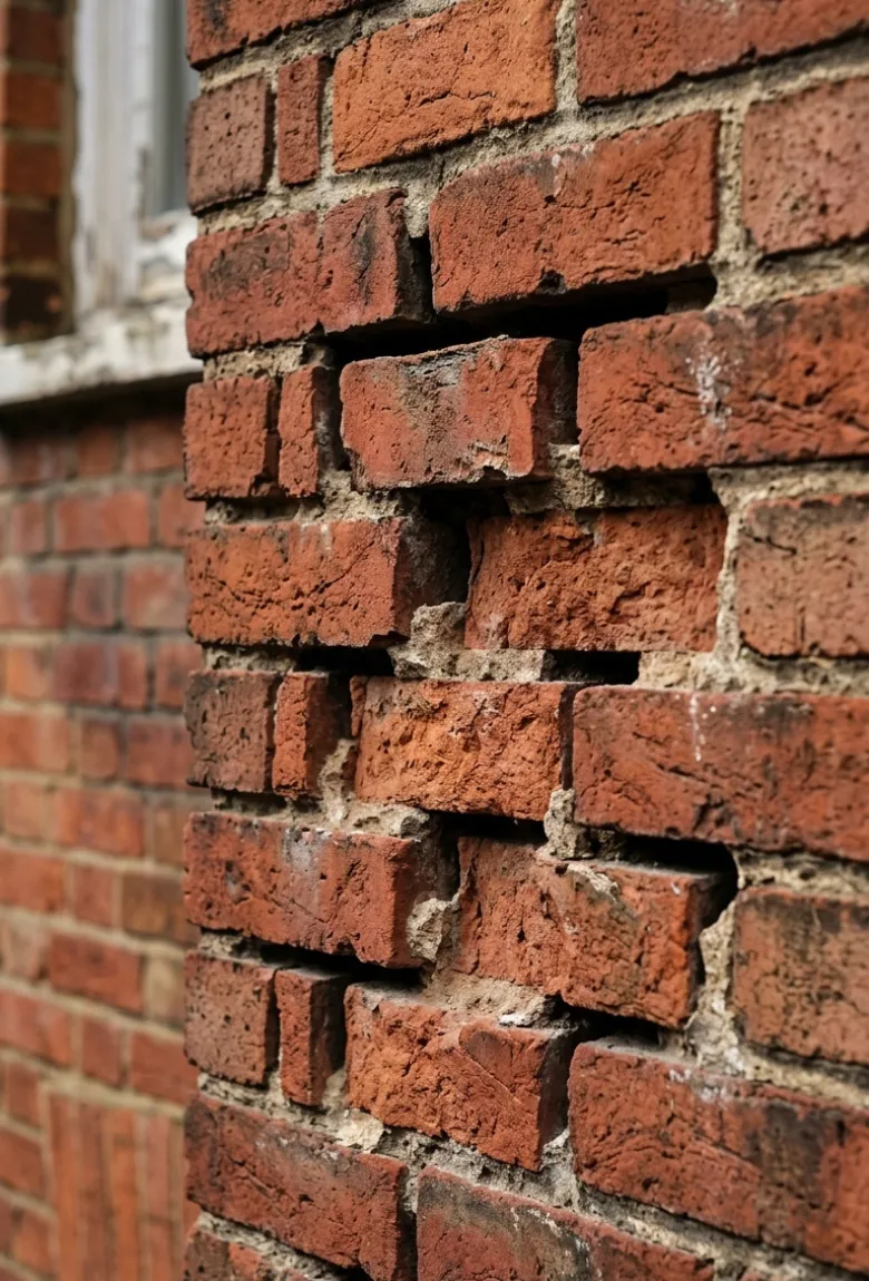 Gaps and Missing Mortar Brick Problems in North London