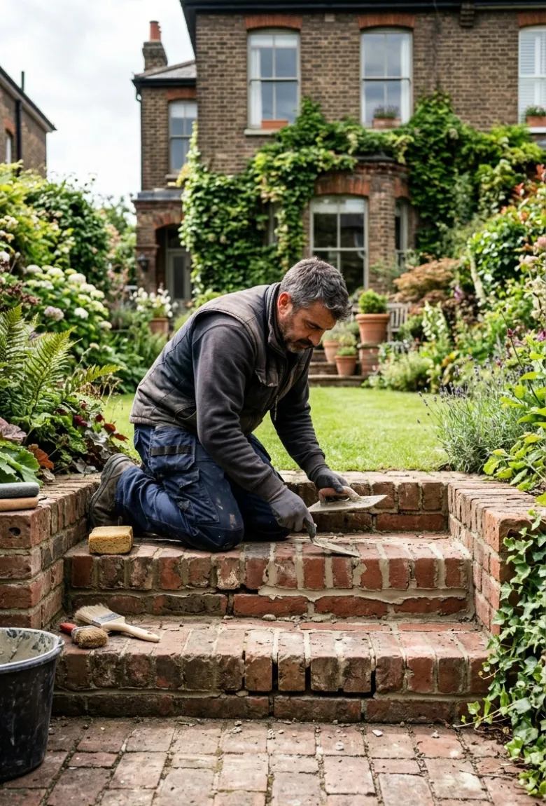 Garden Steps and Paths North London
