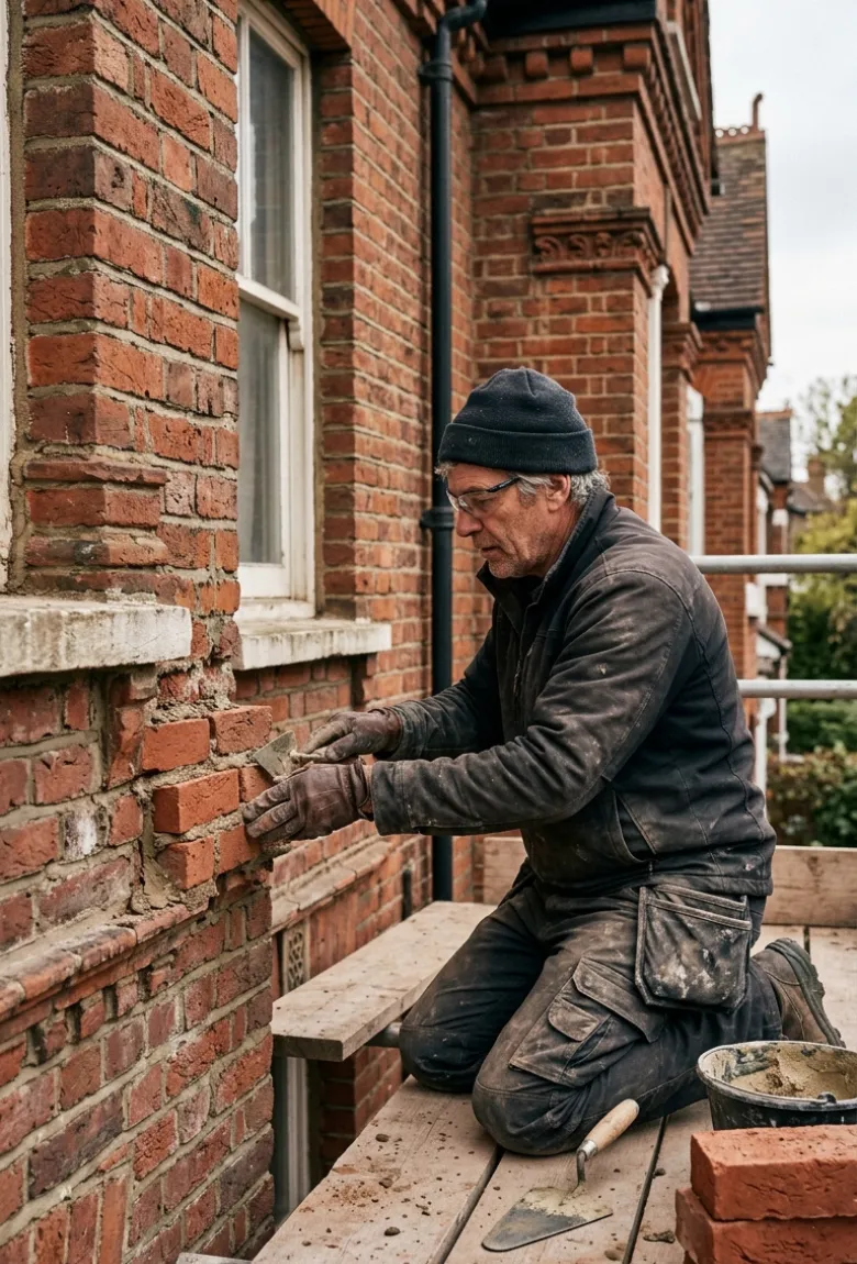 Heritage and Period Brickwork Contractor in North London