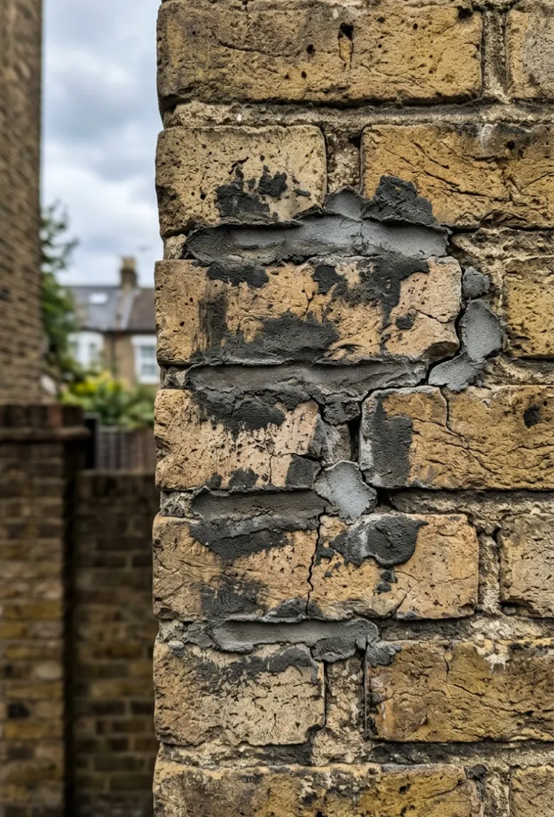Mismatch Previous Repairs Repointing Problem