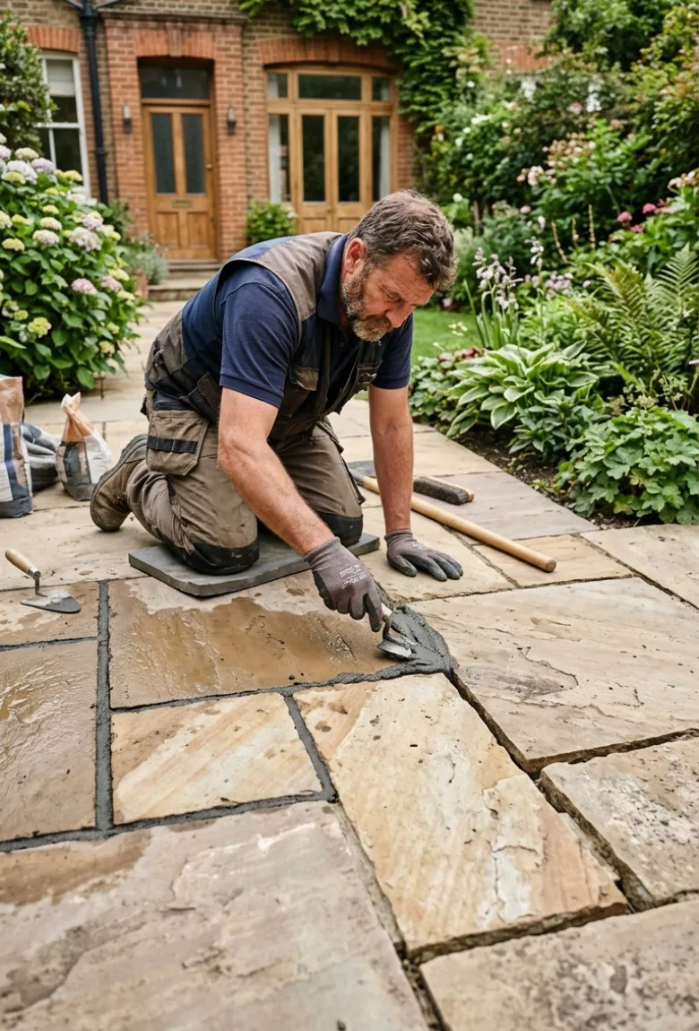 Natural Stone Repointing Services in North London