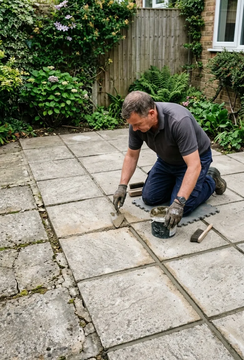 Patio Concrete Slabs Services in North London