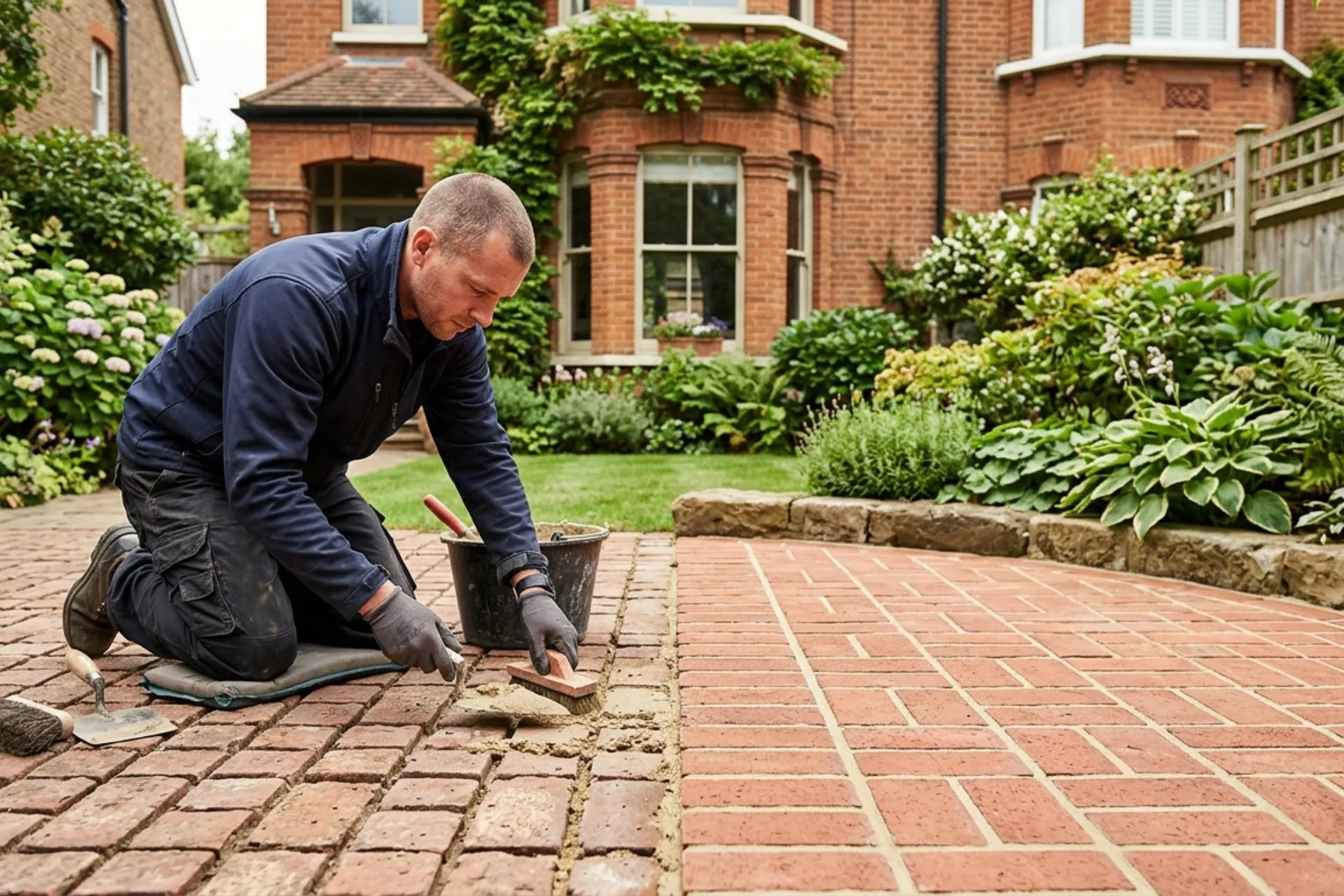 Patio Repointing and Patio Repair Services in North London