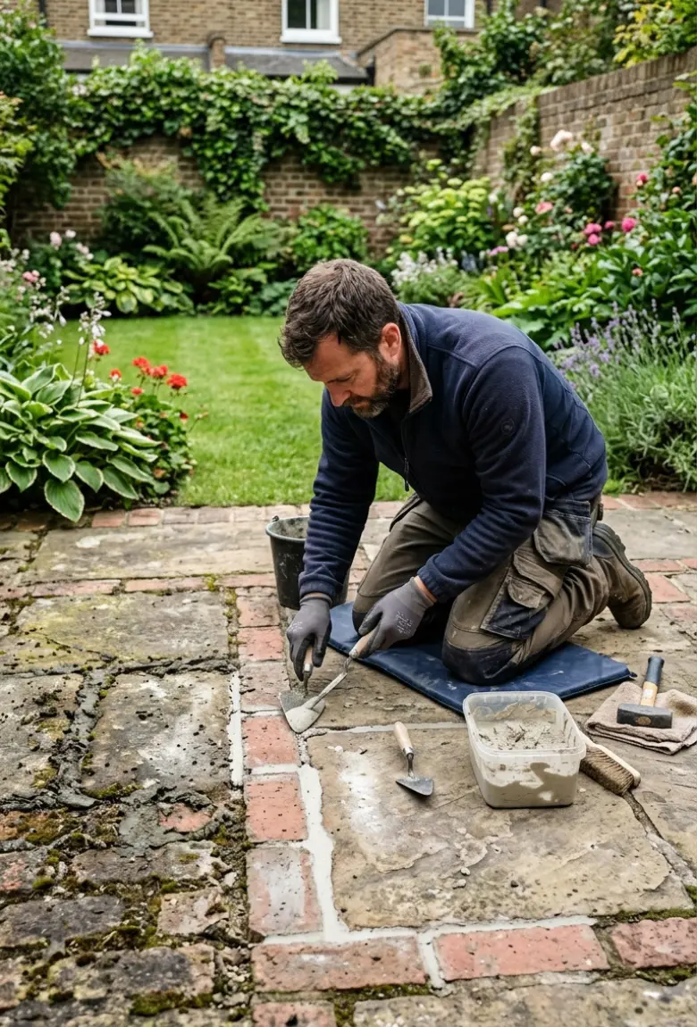 Patios Repointing North London