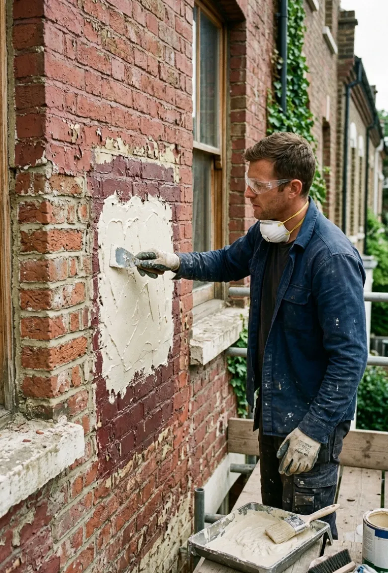 Poultices and Paint Removers Brick Cleaning Method