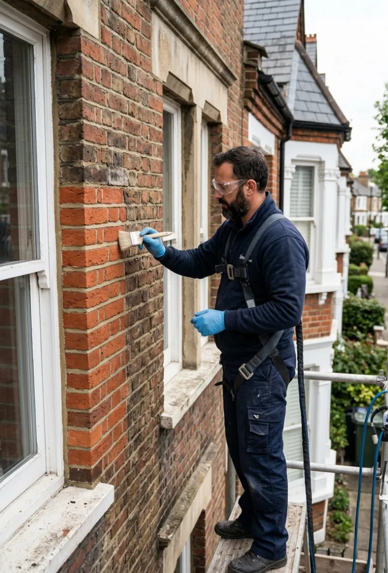 Specialist Brick Cleaners North London