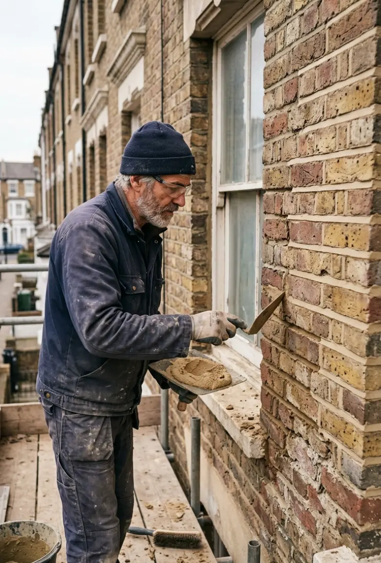 Traditional Lime Mortar Repointing