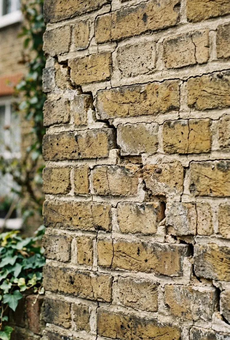 Visible Crack Along the Joints in North London Property